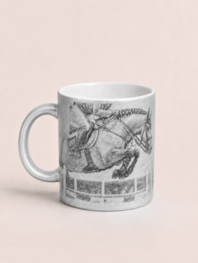 Taza Candy Plateada Salto