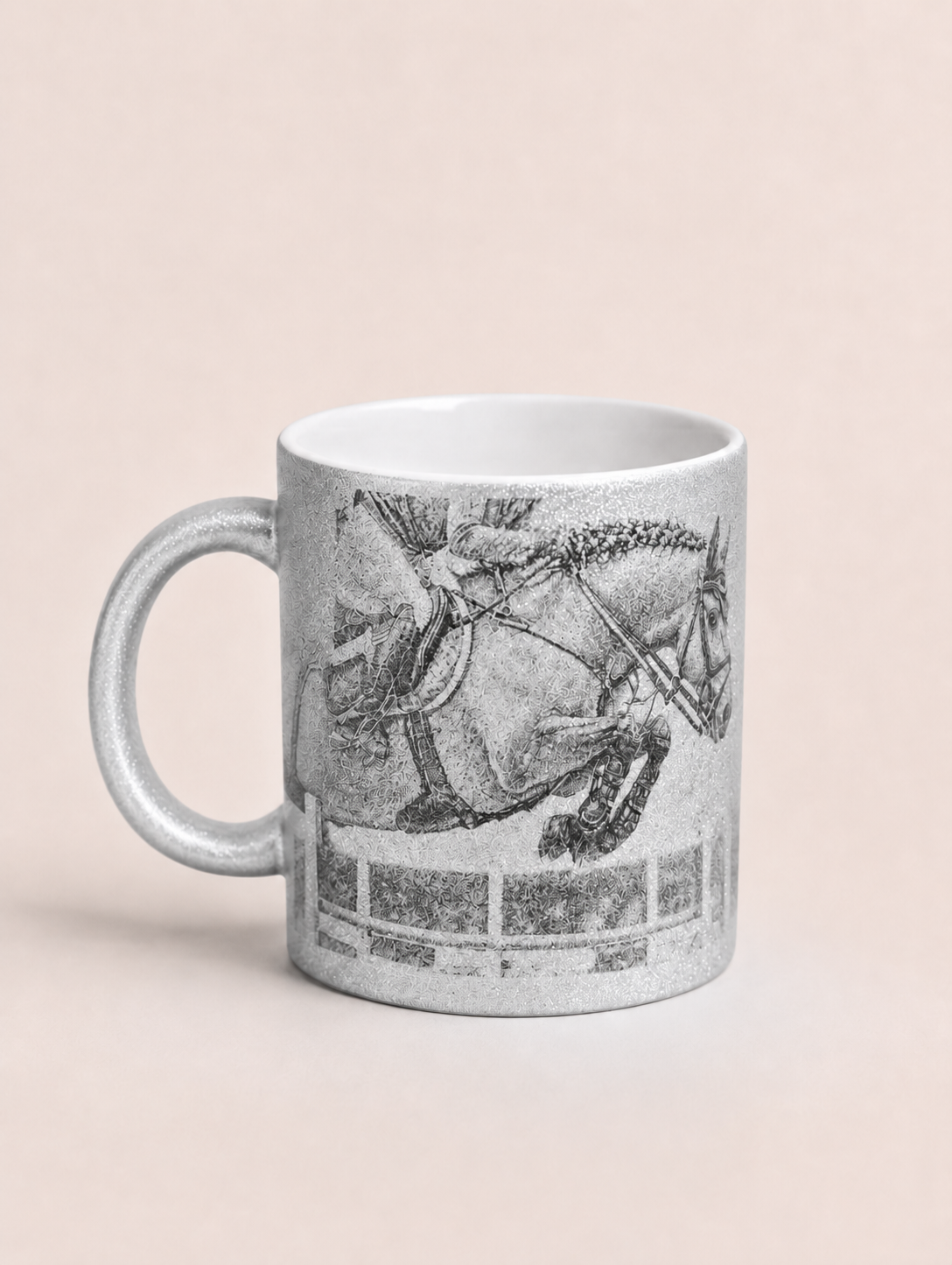 Taza Candy Plateada Salto